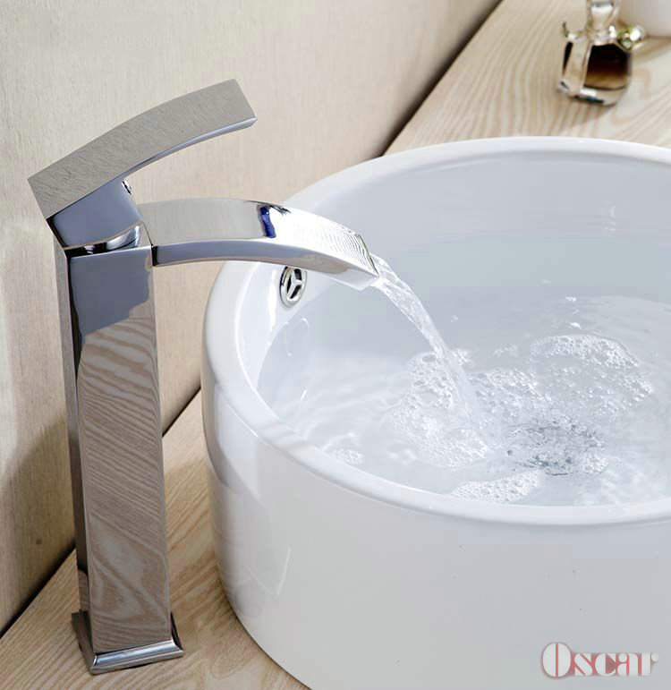 heightening falls faucet platform pots audience pots all copper and cold taps bathroom basin faucet washbasin tap
