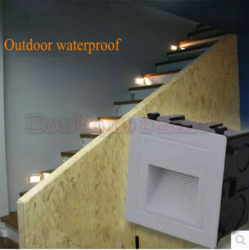 ip65 ac85-265v 3w led outdoor waterproof wall lamp project waterproof wall lamps rohs/ce ca309 - Click Image to Close