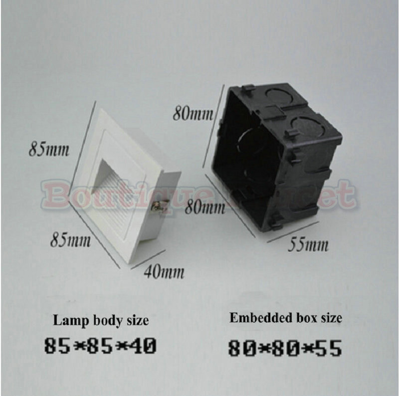 ip65 ac85-265v 3w led outdoor waterproof wall lamp project waterproof wall lamps rohs/ce ca309