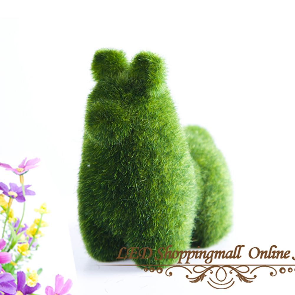 kids gift 12pcs/lot ,small cute animal design decorations,artificial animals grass land, green decoration at room