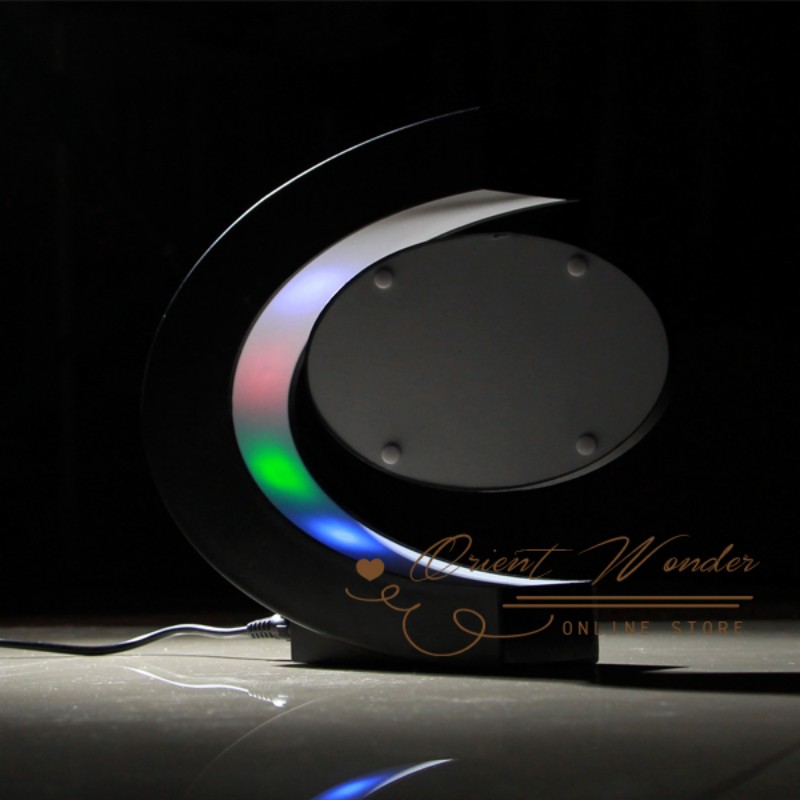 magnetic levitation floating po frame novelty gift led light cool toy,display of po/picture