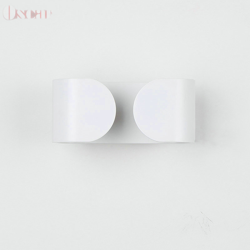 modern creative wall lamp 6w warm white light led wall sconce aisle light the bedroom balcony living room stairs lamp ac85-260v