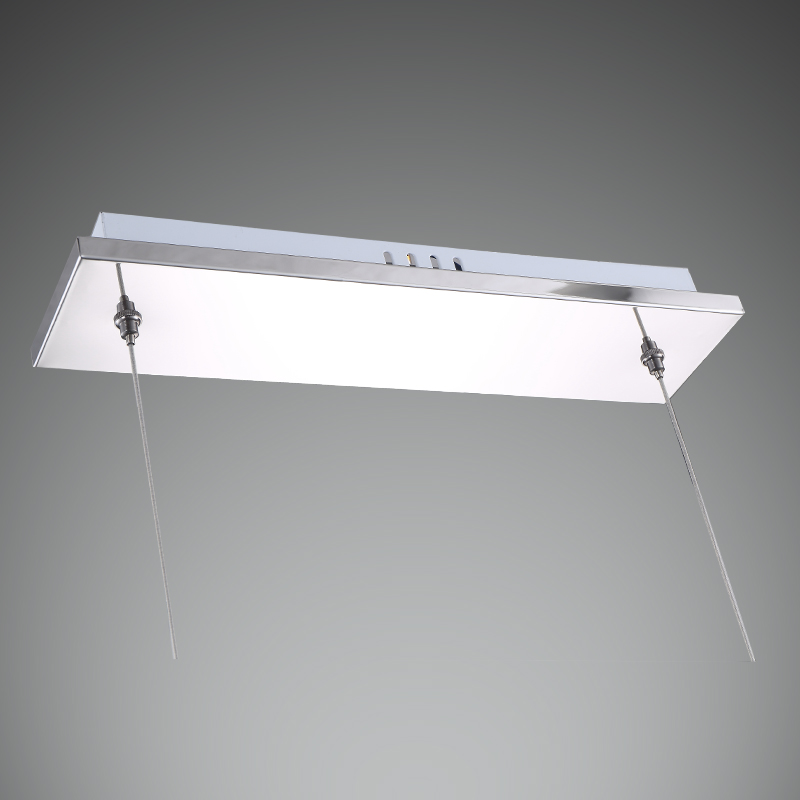 modern led pendant light 20w 90-265v 120cm acrylic pendant lamp for dinning room study room loft pendant lights