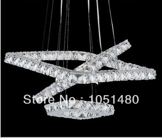 modern luxury crystal led pendant lamp dinning room light fixtures