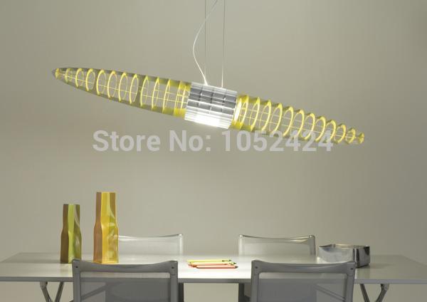 , modern pendant light, 1 light, acrylic metal plating