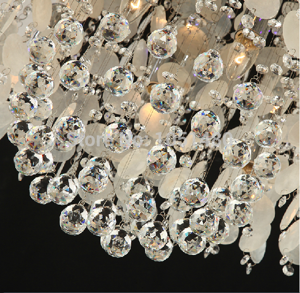 new bonzer modern lamp ceiling crystal chandelier home light dia800*h390mm