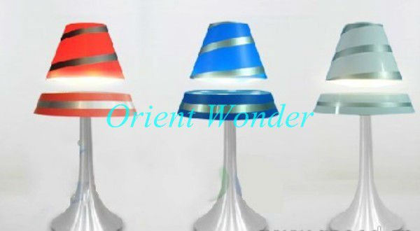 new design floating led light table lamp for room decoration,magnetic levitation,novelty light holiday gift
