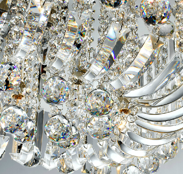 new item modern contemporary crystal chandelier ceiling fixtures foyer light ,