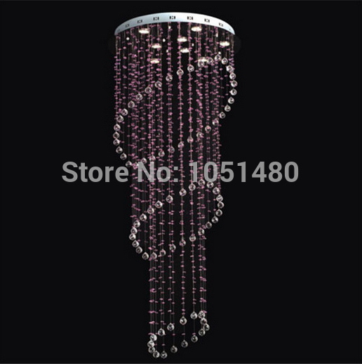 new modern luxury lighting crystal chandeliers and lights home crystal lamp dia60*h150cm