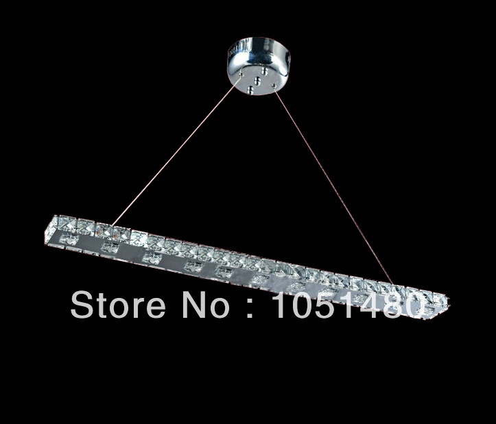 nice design modern stainless steel led chandeliers l860mm bar light