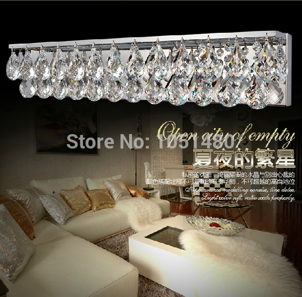 popular style k9 crystal lamp corridor wall light modern lighting