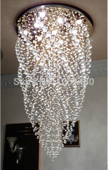 promotion s flush mount led crystal light luxury crystal chandelier lamp , modern home lighting