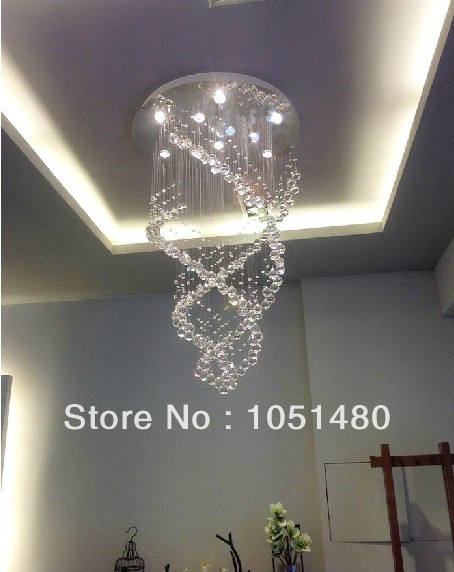 promotion s flush mount lustre modern living room chandeliers dia600*h1500mm