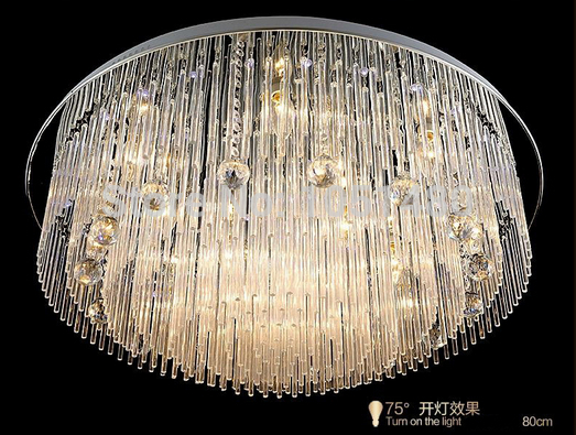 promotion s new luxury crystal chandeliers ceiling room light lustre modern lamp