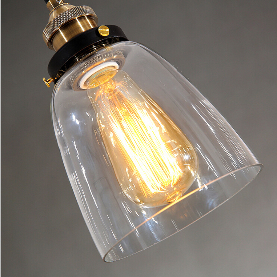 vintage pendant light edison bulb pendant lamp for dinning room study room industrial style