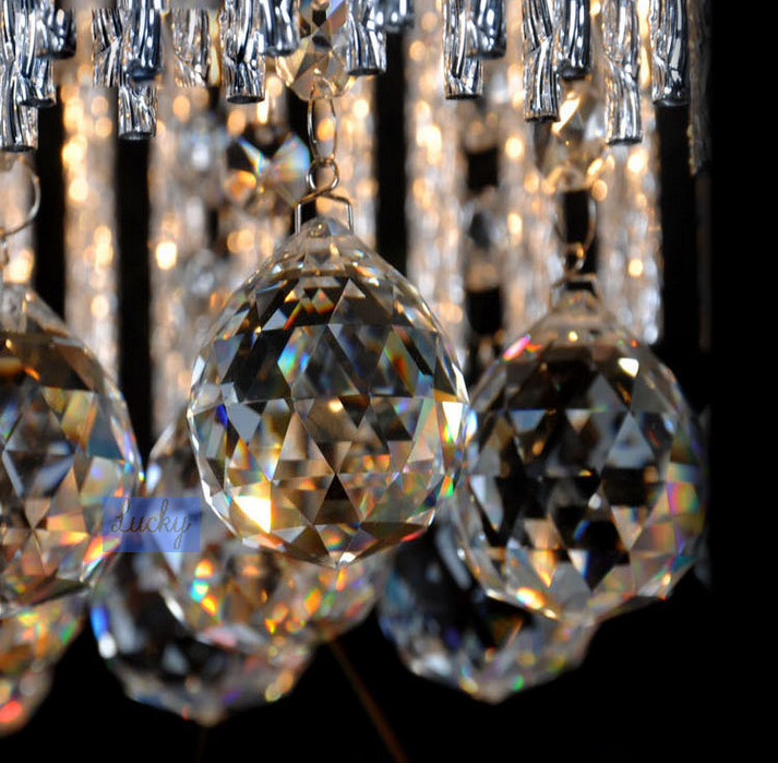70*25*27cm,modern first-class k9 crystal chandelier lamp,the rectangular crystal dining chandelier lighting fixtures