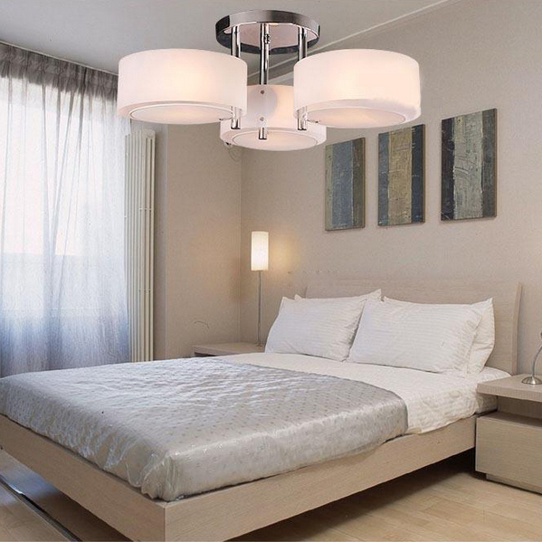 acrylic chandelier lights modern brief living room lights 1-7 lights 110-240v 3w led bulbs only usd28.95