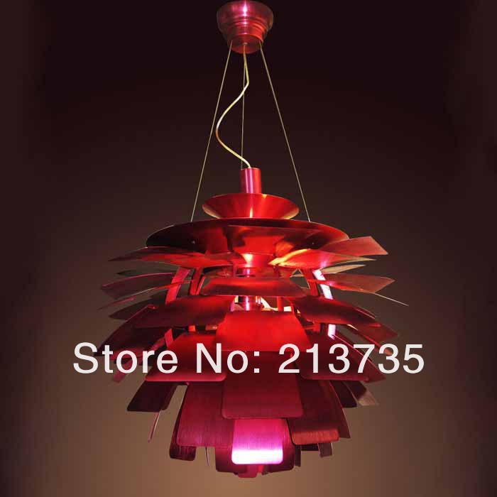 artichoke lamp 60cm diameter + pendant lighting for el,party,suppermarket + whole price +