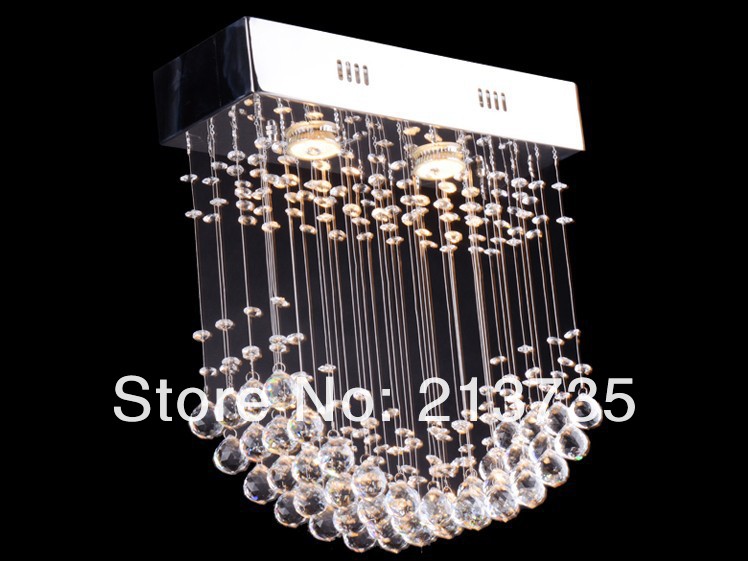 bedroom chandeliers 220v 2 gu10 light l40cm,height 45cm - Click Image to Close