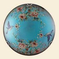 bedroom lamp romantic fashion ceiling light chinese style ceiling light dia300mm 110- 220v