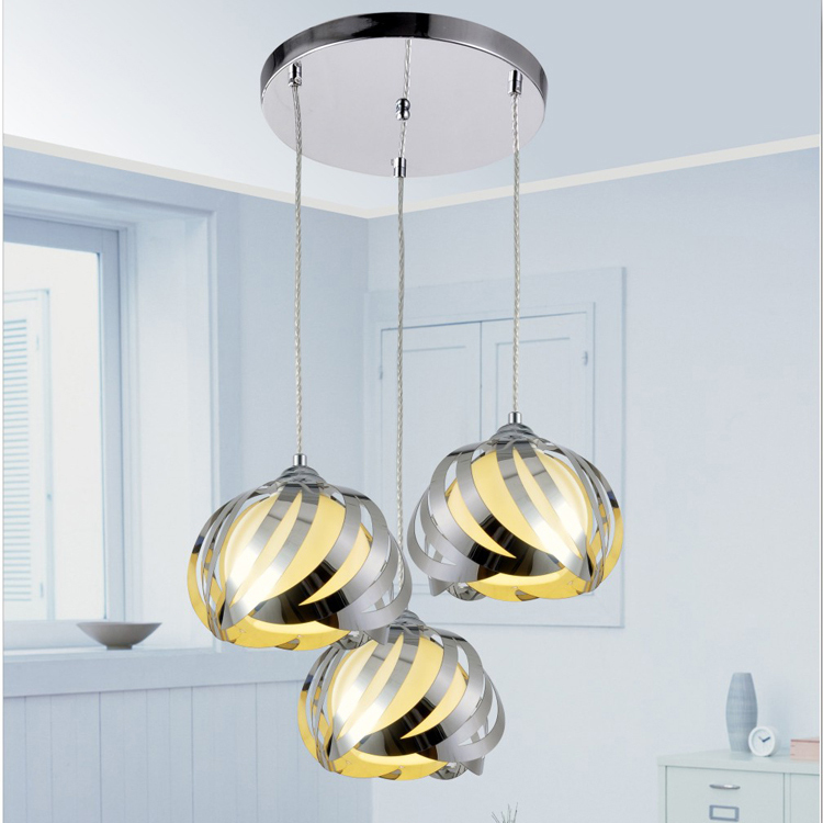creative many heads glass pendant light living room bedroom lamp aisle bubble ball pendant light personalized restaurant lamps