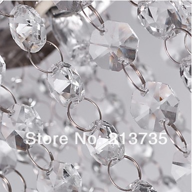 crystal 1*g9 pendant light lamp 110-120v / 220-240v pendant lights kitchen