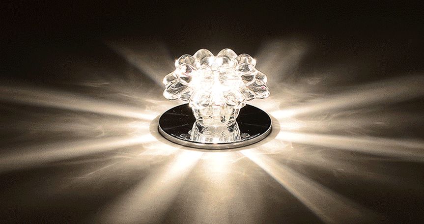 crystal ceiling lamp entrance lights ,dia 90mm