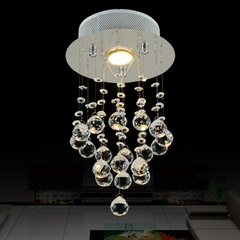 crystal chandelier lighting dia 200mm*h 380mm 110v/220v hallway lighting