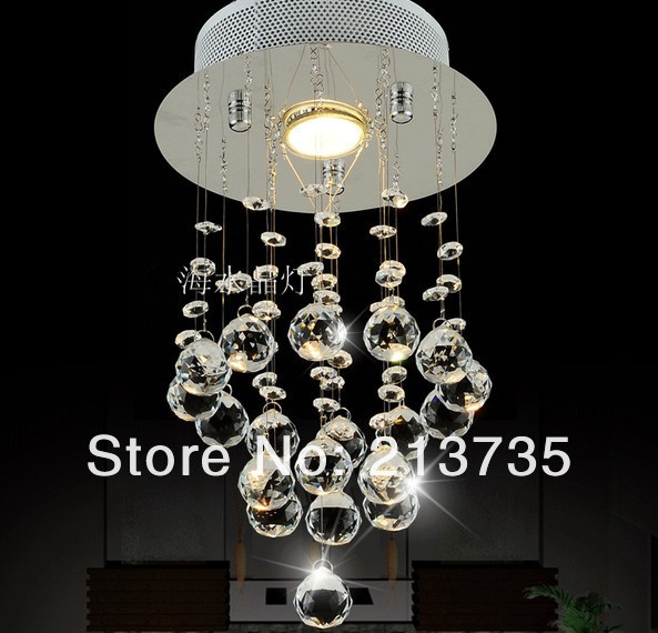 crystal chandelier lighting dia 200mm*h 380mm 110v/220v hallway lighting