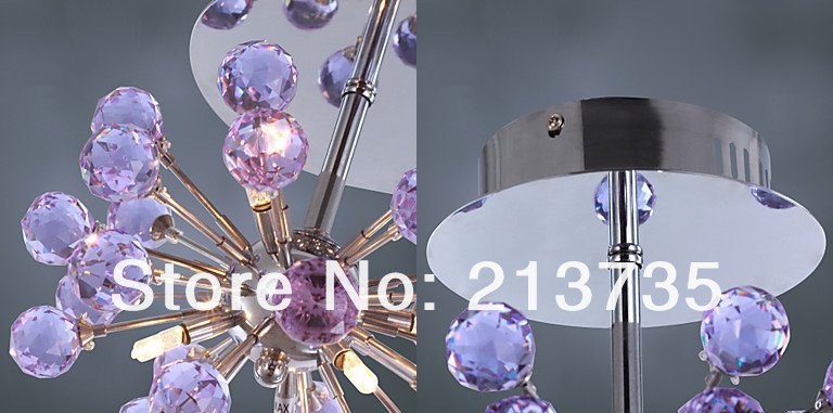crystal chandelier with 6 lights small chandelier 110v/220v
