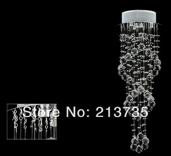 crystal chandeliers supernova d200*h620mm 110v/220v chandeliers