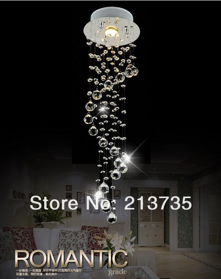 crystal chinese chandeliers dia 200mm*h 800mm 110v/220v for christmas decoration
