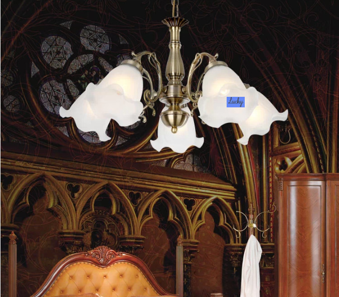 european brief ceiling light living room bedroom lamp lighting ceiling lamps 5 lights 110-220v