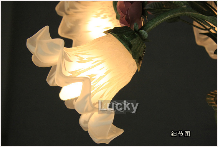 flower pendant light dia 65m ,6 lights