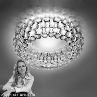 foscarini caboche ball ceiling lamp dia 35cm