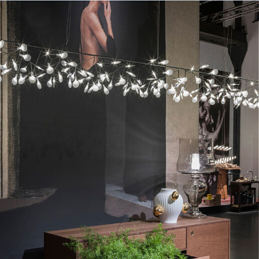 heracleum pendant lights tree leaf vintage 45pcs led 1.0-1.1m lamps fixtures from moooi suspension lamp home light