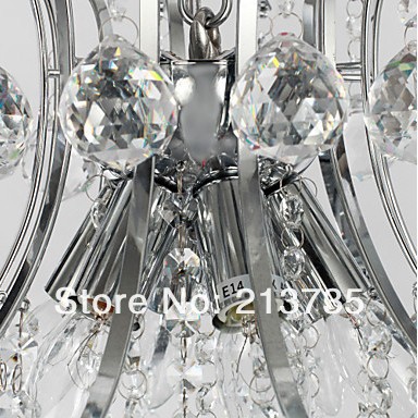 modern crystal chandelier with 6 lights vintage crystal chandelier