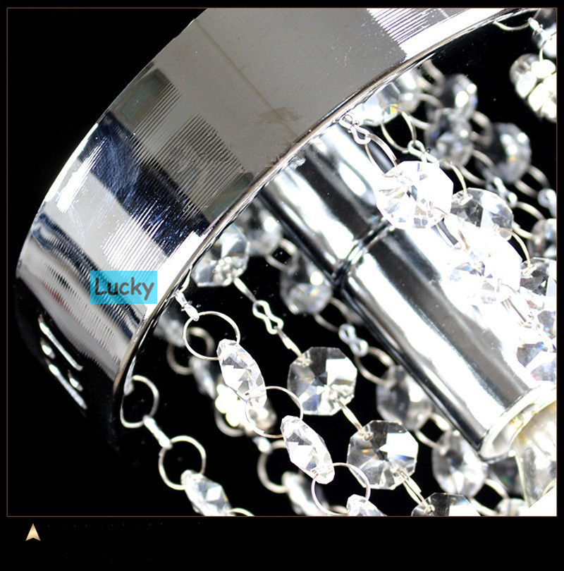 modern design crystal lighting round crystal chandelier