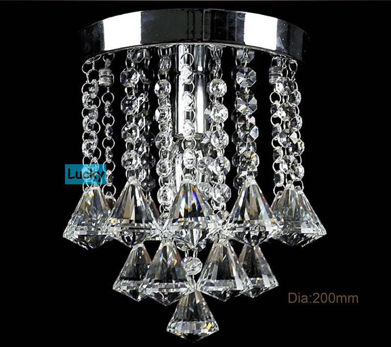modern design crystal lighting round crystal chandelier