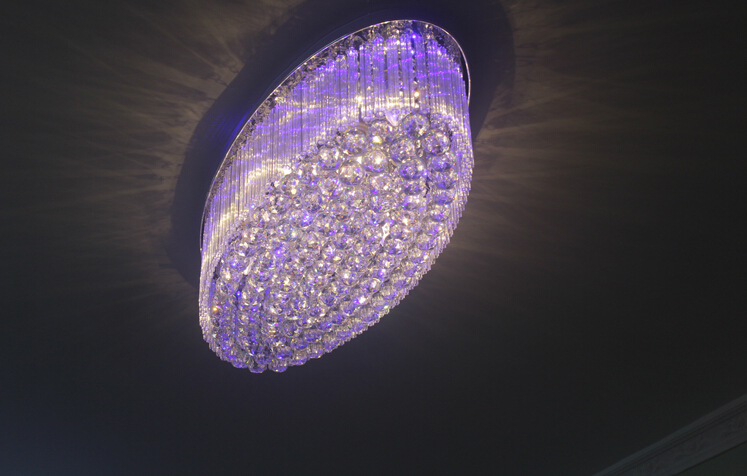 modern design oval crystal chandelier led light living room luxury chandelier decorative cristal lamps