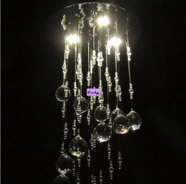 modern led chandelier china 110/220v d20cm h80cm crystal chandeliers lights