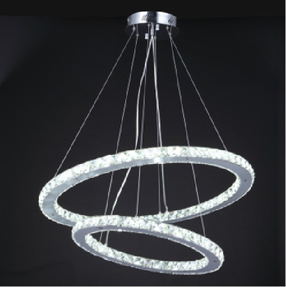 modern rope light chandelier lustres led crystal chandelier light luxury led k9 crystal chandelier modern lighting fixture