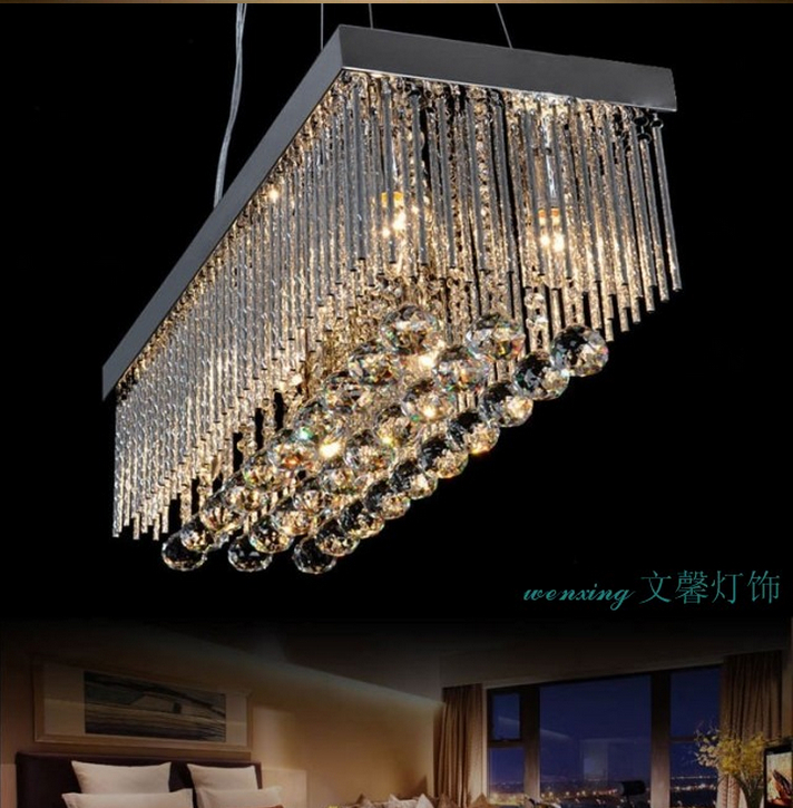 new 2014 modern pendant lights k9 crystal lamps,16% off ,final is usd104