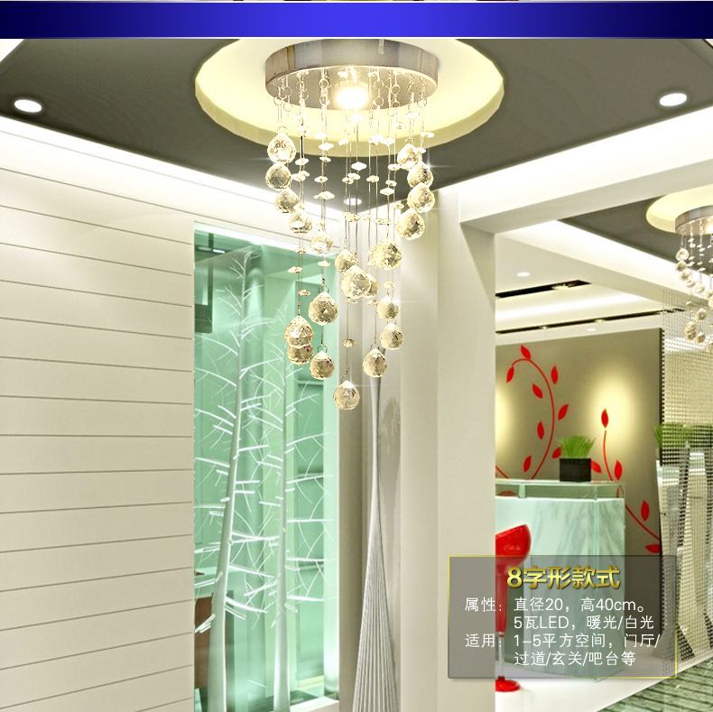 new 2015 modern led luxury crystal chandelier lighting lighting chrome lustre fixtures 5w led