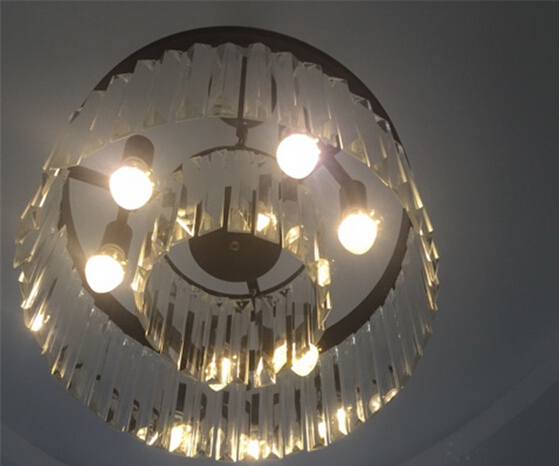 new american design vintage chandeliers cristal lighting for bedroom light fixtures
