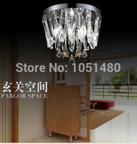 new beautiful home decoration crystal ceiling lights dia300mm/dia500mm bath lamp