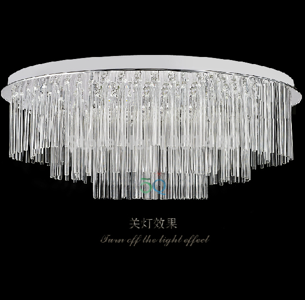 new bonzer round ceiling chandelier lamp modern home lighting