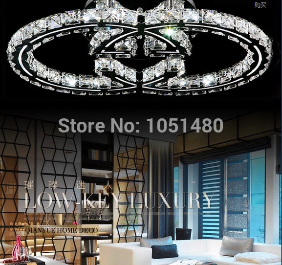 new creative g design lustre modern led ceiling lights for living room, contemporary crystal light for home