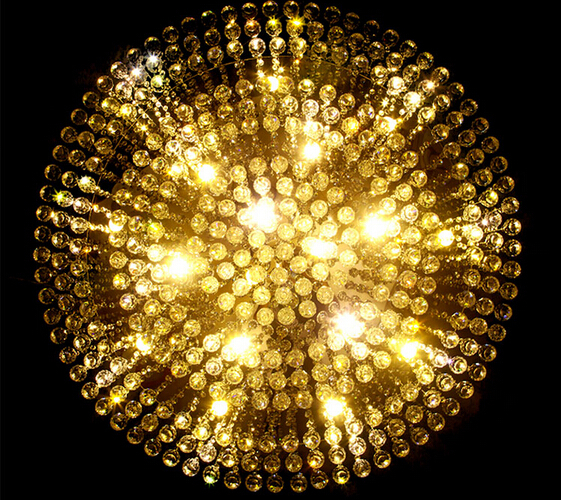 new design el lobby crystal chandelier ,modern luxury crystal ball light, home decorative lighting fixture