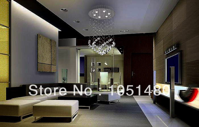 new design modern living room crystal chandelier light fixtures